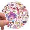 50pcs Bee and PuppyCat Sticker Cute Cartoon Decals DIY Phone Laptop Luggage Skateboard Guitar Car Waterproof 3 - Bee and PuppyCat Store