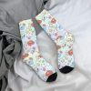 Autumn Winter Casual Men s Women s Cloud World Bee And Puppycat Socks Sweat Absorbing Basketball 2 - Bee and PuppyCat Store