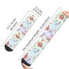 Autumn Winter Casual Men s Women s Cloud World Bee And Puppycat Socks Sweat Absorbing Basketball 5 - Bee and PuppyCat Store