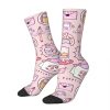 Autumn Winter Harajuku Men s Women s Bee And Puppycat Items Socks Breathable Crew Socks - Bee and PuppyCat Store