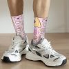 Autumn Winter Harajuku Men s Women s Bee And Puppycat Items Socks Breathable Crew Socks 3 - Bee and PuppyCat Store