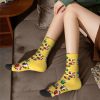 Autumn Winter Men s Women s LGBT Bees Socks Gay Pride Bisexual Lesbian Queer Asexual Sweat 4 - Bee and PuppyCat Store