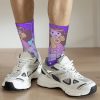 Bee And Puppycat Girl Cat Socks Men Women Fashion Socks Harajuku Spring Summer Autumn Winter Middle 3 - Bee and PuppyCat Store