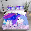 BeeandPuppyCatSeason1CosplayBeddingSetDuvetCoverPillowcasesHalloweenHomeDecor 13 740x - Bee and PuppyCat Store