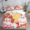 BeeandPuppyCatSeason1CosplayBeddingSetDuvetCoverPillowcasesHalloweenHomeDecor 16 540x - Bee and PuppyCat Store