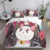 BeeandPuppyCatSeason1CosplayBeddingSetDuvetCoverPillowcasesHalloweenHomeDecor 19 540x - Bee and PuppyCat Store