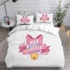 BeeandPuppyCatSeason1CosplayBeddingSetDuvetCoverPillowcasesHalloweenHomeDecor 21 540x - Bee and PuppyCat Store