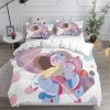 BeeandPuppyCatSeason1CosplayBeddingSetDuvetCoverPillowcasesHalloweenHomeDecor 2 740x - Bee and PuppyCat Store