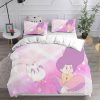 BeeandPuppyCatSeason1CosplayBeddingSetDuvetCoverPillowcasesHalloweenHomeDecor 5 740x - Bee and PuppyCat Store