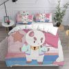 BeeandPuppyCatSeason1CosplayBeddingSetDuvetCoverPillowcasesHalloweenHomeDecor 7 740x - Bee and PuppyCat Store