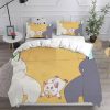 BeeandPuppyCatSeason1CosplayBeddingSetDuvetCoverPillowcasesHalloweenHomeDecor 8 740x - Bee and PuppyCat Store