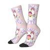 Fashion Male Men Socks Harajuku Bee And Puppycat Don t Call Me Cute Sock Skateboard Women - Bee and PuppyCat Store