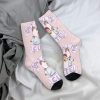 Fashion Male Men Socks Harajuku Bee And Puppycat Don t Call Me Cute Sock Skateboard Women 2 - Bee and PuppyCat Store