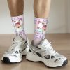 Fashion Male Men Socks Harajuku Bee And Puppycat Don t Call Me Cute Sock Skateboard Women 3 - Bee and PuppyCat Store