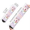 Fashion Male Men Socks Harajuku Bee And Puppycat Don t Call Me Cute Sock Skateboard Women 5 - Bee and PuppyCat Store