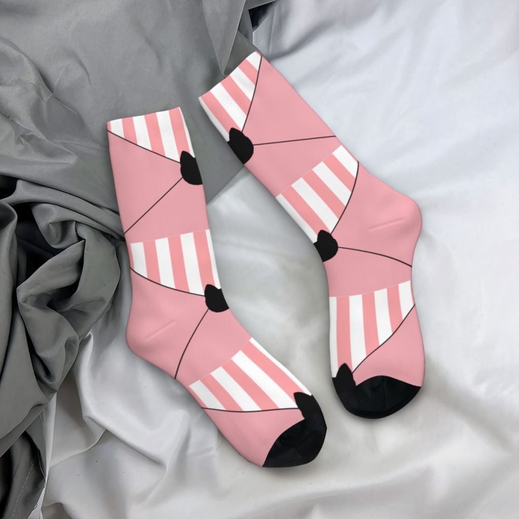 Happy Funny Male Men Socks Casual Bee And Puppycat Temp Work Assignment Sock Skateboard Women Sock 2 - Bee and PuppyCat Store