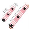 Happy Funny Male Men Socks Casual Bee And Puppycat Temp Work Assignment Sock Skateboard Women Sock 5 - Bee and PuppyCat Store