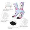 Hip hop Cool Bad Boy Bee And Puppycat Basketball Socks Polyester Long Socks for Unisex Sweat 1 - Bee and PuppyCat Store