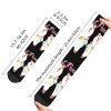 Winter Warm Casual Women Men Bee And Puppycat Best Friend Socks Breathable Middle Tube Socks 5 - Bee and PuppyCat Store