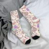 Winter Warm Cool Women Men Bee And Puppycat Doodles Socks Non slip Middle Tube Socks 2 - Bee and PuppyCat Store