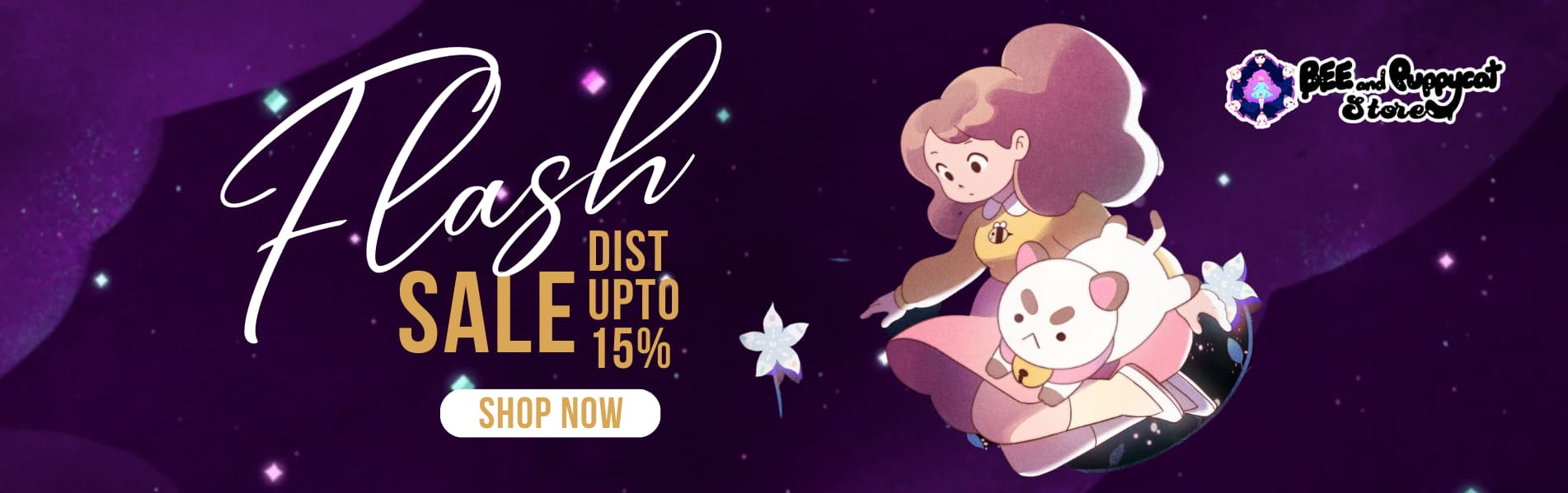 Bee And Puppycat Store Banner