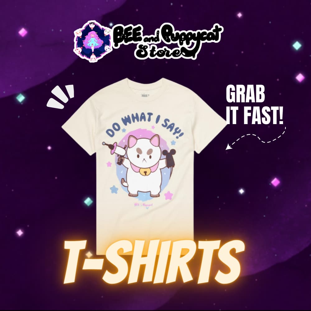 Bee And Puppycat Store T-shirts Collection