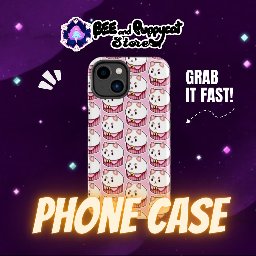 Bee And Puppycat Store Phone Cases Collection