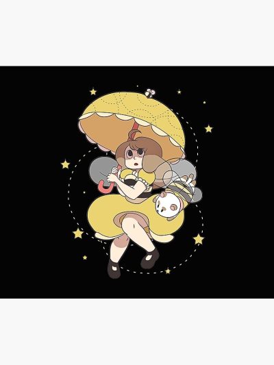 Bee And Puppycat Tapestry Official Cow Anime Merch