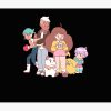 Bee And Puppycat 2022 Tapestry Official Cow Anime Merch