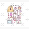 Bee And Puppycat Tapestry Official Cow Anime Merch