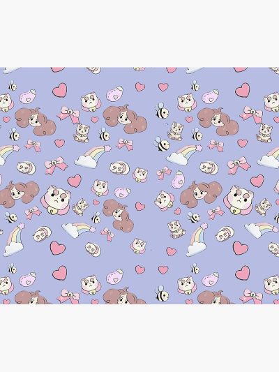 Bee And Puppy Cat Tapestry Official Cow Anime Merch