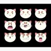 Puppycat Tapestry Official Cow Anime Merch