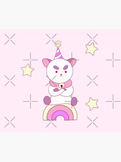 Festive Party Puppycat Tapestry Official Cow Anime Merch