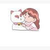 Bee & Puppycat Tapestry Official Cow Anime Merch