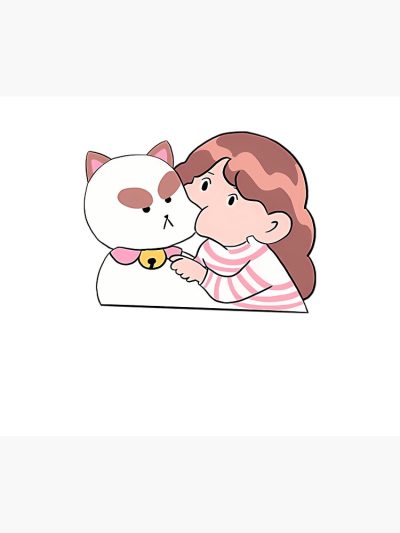 Bee & Puppycat Tapestry Official Cow Anime Merch