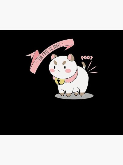 Bee And Puppycat  Too Cute To Poot! Tapestry Official Cow Anime Merch