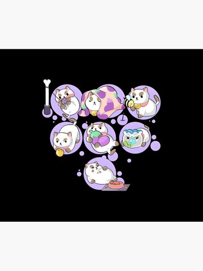 Puppycat Atsume Classic Tapestry Official Cow Anime Merch