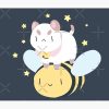 Netflix Bee And Puppycat, Bee From Bee And Puppycat, Netflix Cartoon Cute Bee Cat Cartoon, Netflix Bee And Puppy Cat Tapestry Official Cow Anime Merch