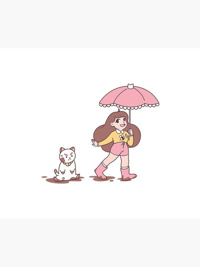 Bee And Puppycat T-Shirtbee And Puppy Cat Tapestry Official Cow Anime Merch