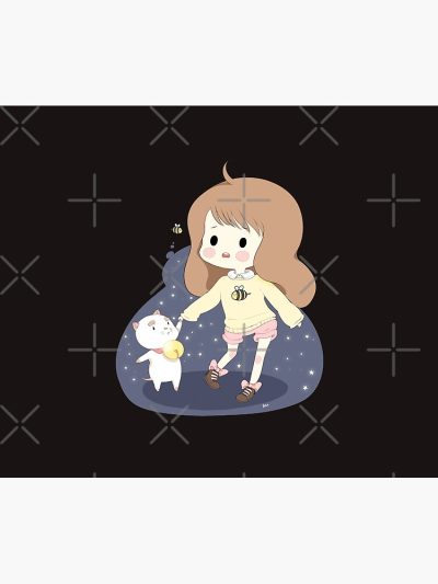 Puppycat Tapestry Official Cow Anime Merch