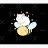 Netflix Bee And Puppycat, Bee From Bee And Puppycat, Netflix Cartoon Cute Bee Cat Cartoon, Netflix Bee And Puppy Cat Tapestry Official Cow Anime Merch