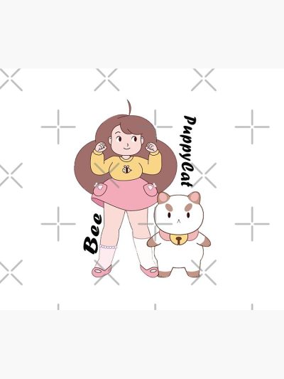 Bee And Puppycat Tapestry Official Cow Anime Merch