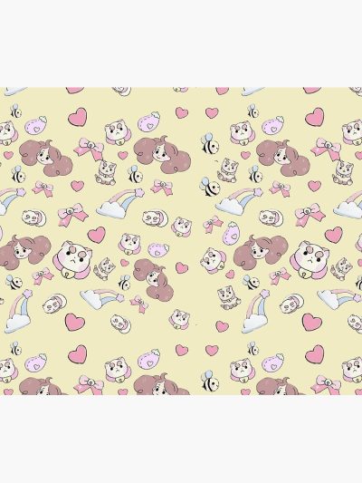 Bee And Puppy Cat Tapestry Official Cow Anime Merch