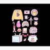 Bee And Puppycat Items Tapestry Official Cow Anime Merch