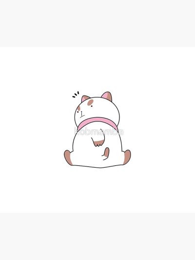 Puppycat Confused Tapestry Official Cow Anime Merch