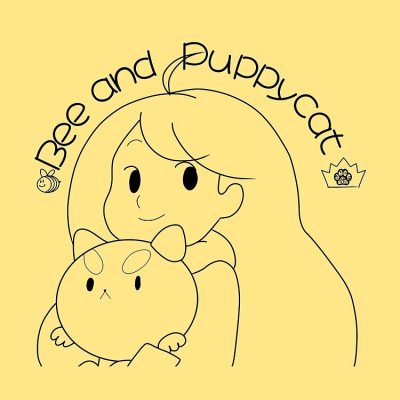 Bee And Puppycat (Yellow) Tote Bag Official Cow Anime Merch