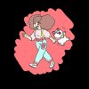 Bee And Puppycat Tote Bag Official Cow Anime Merch