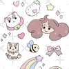 Amazing Bee Puppycat Tshirt Tote Bag Official Cow Anime Merch