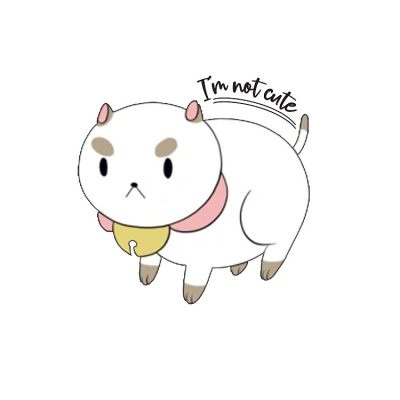 Tote Bag Official Cow Anime Merch