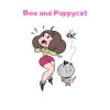 Bee And Puppycat Tote Bag Official Cow Anime Merch